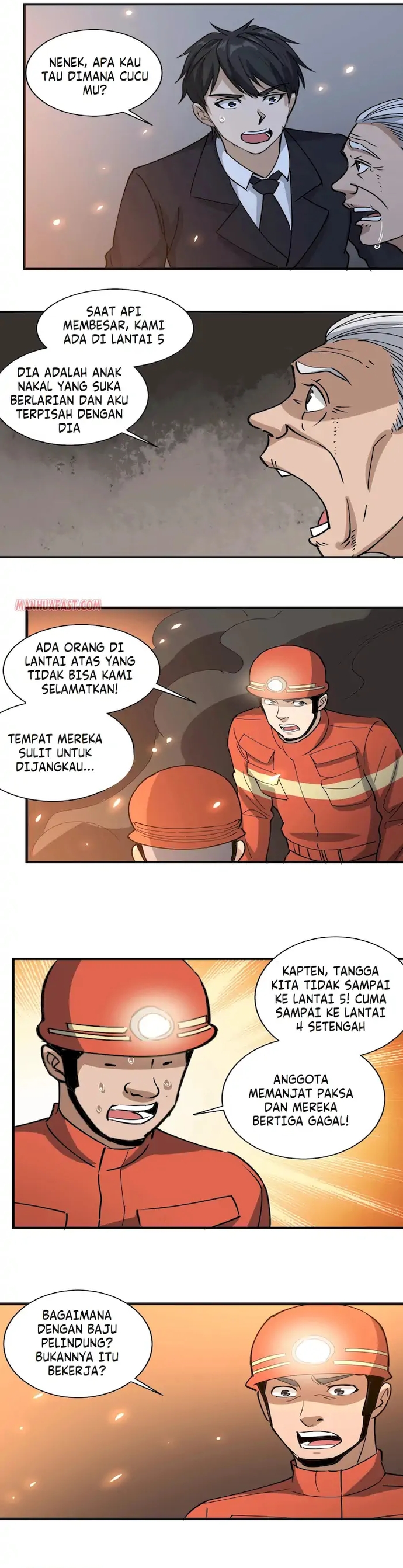 School Flower Master Chapter 74 Bahasa Indonesia